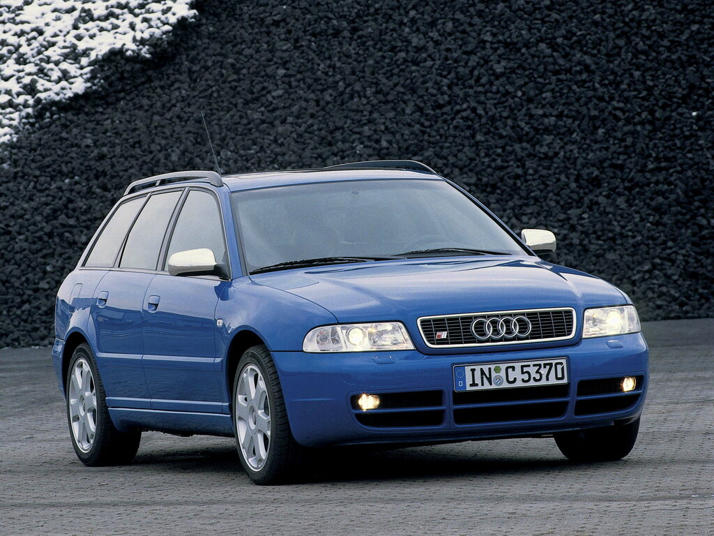 Audi S4 (8D5 ) 2 поколение, рестайлинг, универсал (02.1999 - 09.2001)